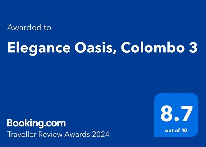Elegance Oasis, Colombo 3